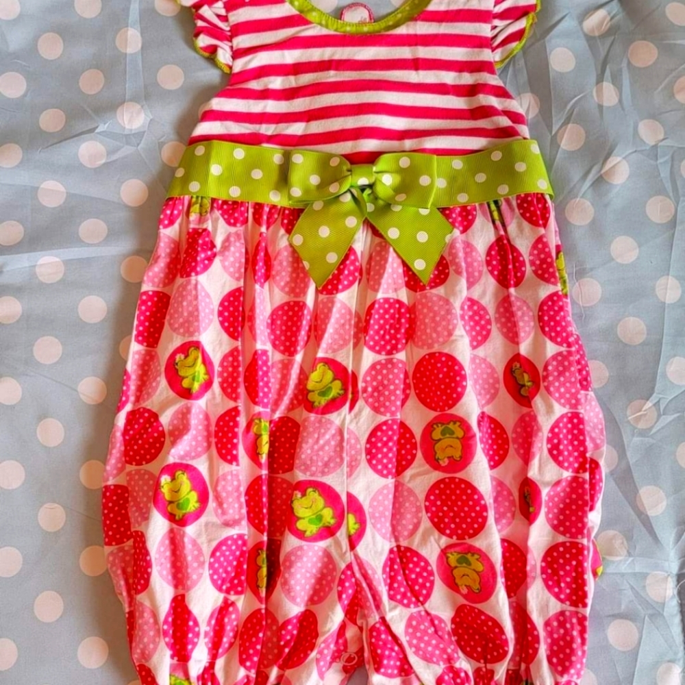 Bonnie Baby Romper